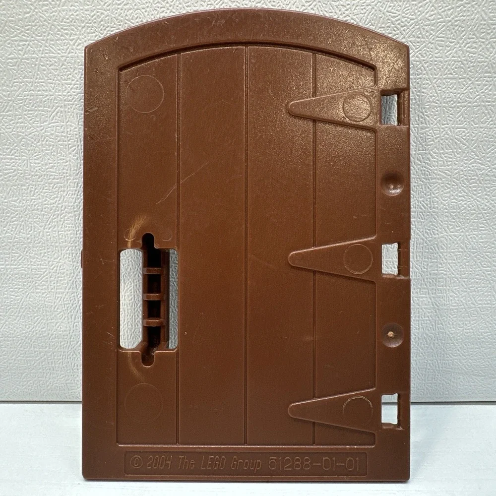 LEGO‎ Duplo 2004 Brown Castle Door With Handle 51288